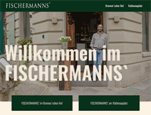 Tablet Screenshot of fischermanns.info